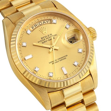 day date Rolex gold